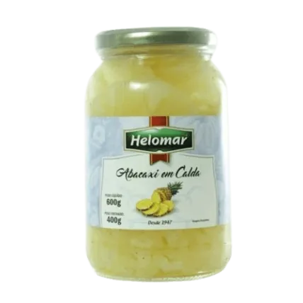 Abacaxi em Calda Helomar 600g