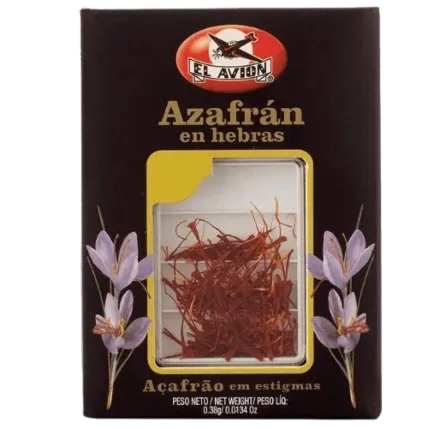 Açafrão Em Estigmas El Avion 0,380g