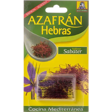 Açafrão em Rama Azafranes Sabater 0,33g
