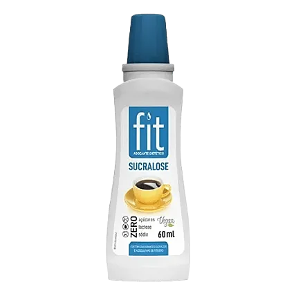 Adoçante Stevia com Sucralose Fit 60ml