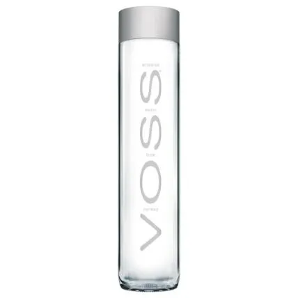 Água Voss Sem Gás Vidro 800ml