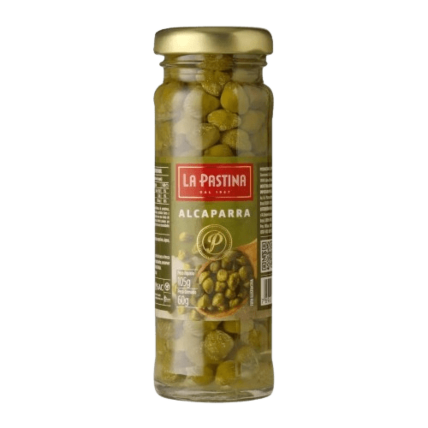 Alcaparra Em Conserva Espanhola La Pastina 60g