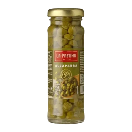 Alcaparra Em Conserva Espanhola La Pastina 60g