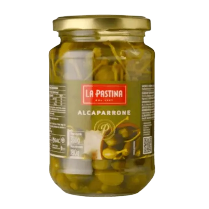 Alcaparrone La Pastina 180g 