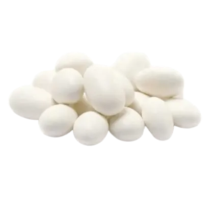 Amêndoa Confeitada Branca