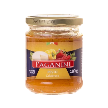 Antepasto Pesto Calabrese Paganini 180g