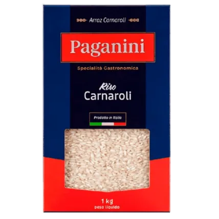 Arroz Italiano Carnaroli Paganini 1kg