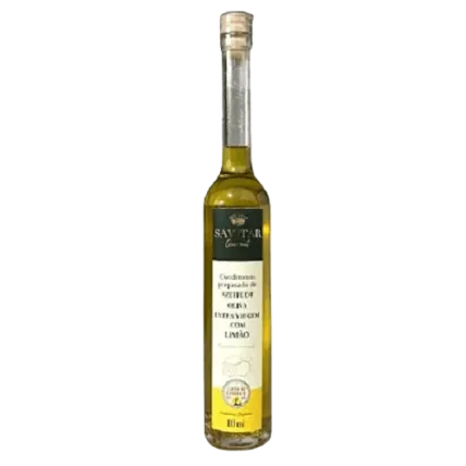 Azeite Extra Virgem com Limão Savitar 100ml