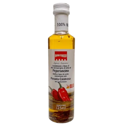 Azeite Extra Virgem C/Pimenta Calabresa Montosco 125ml