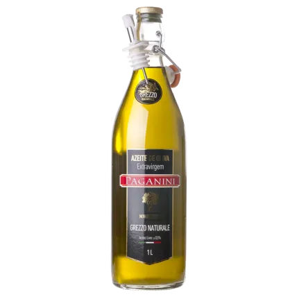Azeite Extra Virgem Grezzo Naturale Paganini 1L