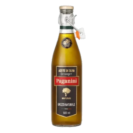 Azeite Extra Virgem Grezzo Naturale Paganini 500ml