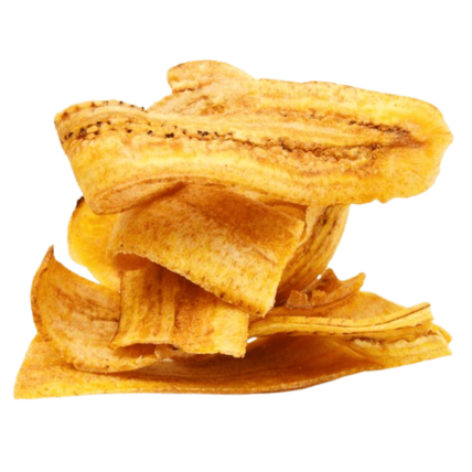 Banana Chips Salgada a Granel