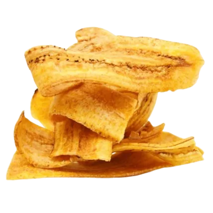 Banana Chips Doce Com Canela