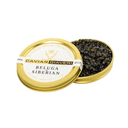 Caviar Giaveri Beluga Siberian