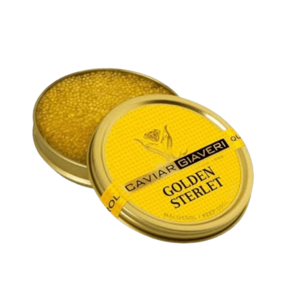 Caviar Giaveri Golden Sterlet
