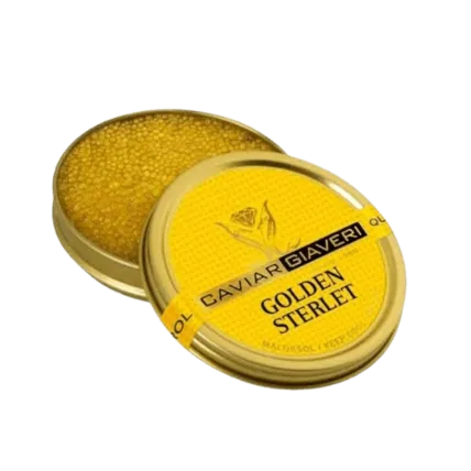 Caviar Giaveri Golden Sterlet