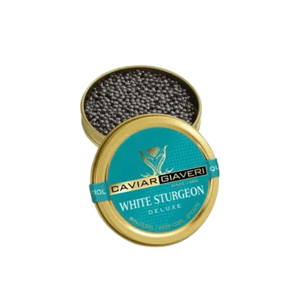 Caviar Giaveri White Sturgeon