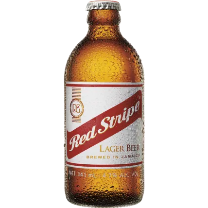 Cerveja Jamaicana Red Stripe Lager 330ML