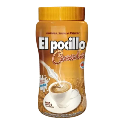 Cevada Soluvel El Pocillo 200g
