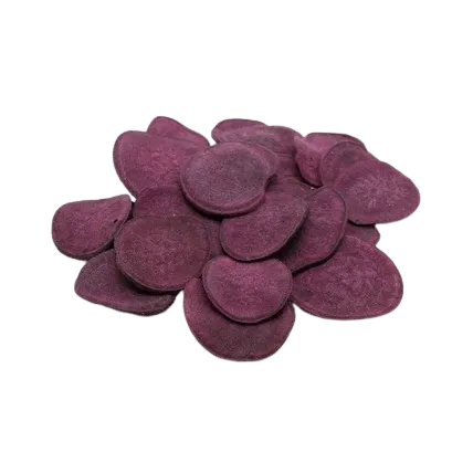 Batata Doce Roxa Chips a Granel