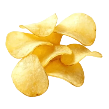Chips de Batata Salgada Granel