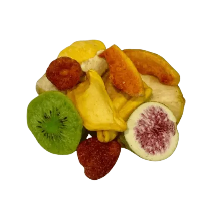 Chips de Mix de Frutas a Granel 