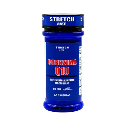 Coenzima Q10 50mg 60 Cápsulas Stretch Life Premium