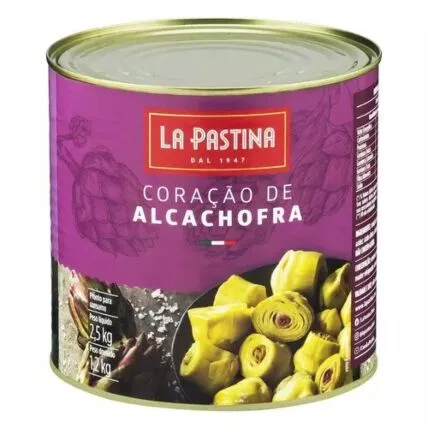 Coração de Alcachofra La Pastina 1,2kg