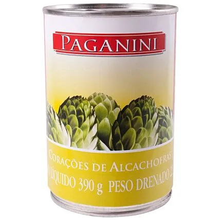 Coração de Alcachofra Paganini 220g
