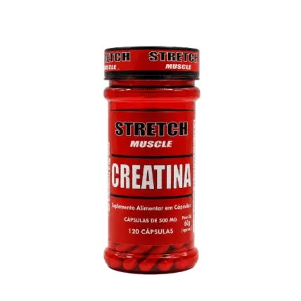 Creatina 500mg 120 Cáps