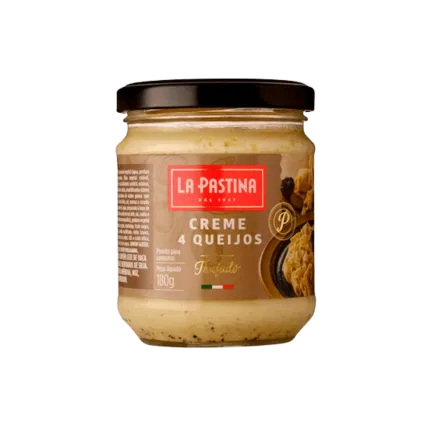Creme 4 Queijos Trufado La Pastina 180g