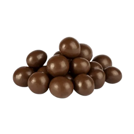 Dragee Banana Passa Chocolate ao Leite a Granel