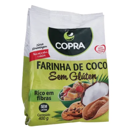 Farinha de Coco Copra 400g