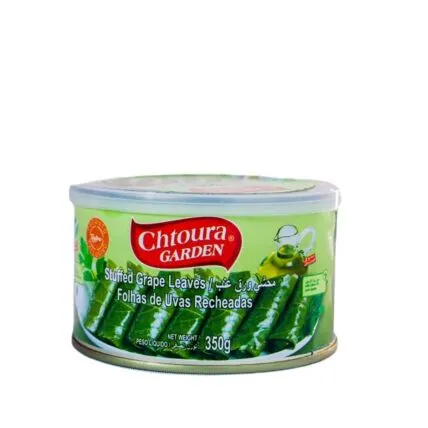 Folhas de Uva Recheada Choutara Garden Embalagem