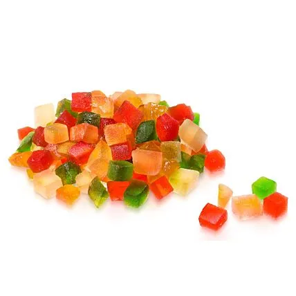 Frutas Cristalizada a Granel