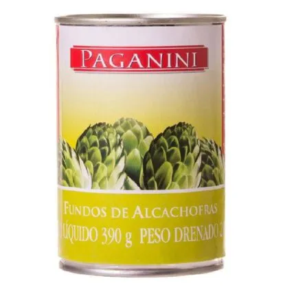 Fundo de Alcachofra Paganini 210g