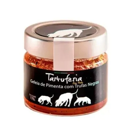 Geleia de Pimenta com Trufa Negra San Paolo 170g