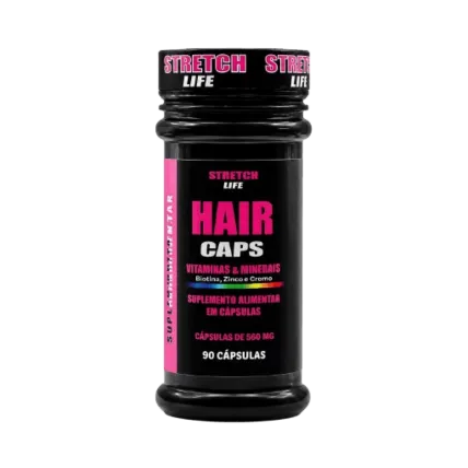 Hair Caps 500mg 90 Cáps
