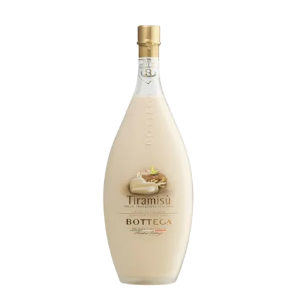 Licor Italiano Bottega Tiramisù 500ml