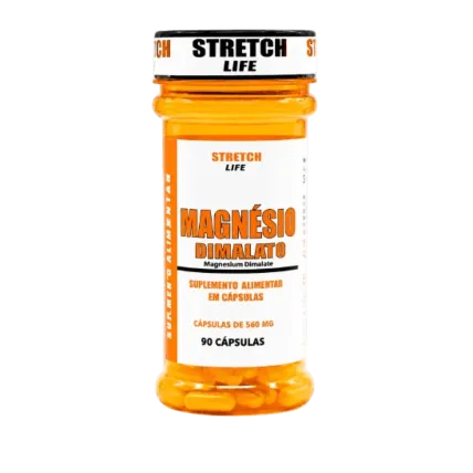 Magnésio Dimalato 500mg 90 Cáps