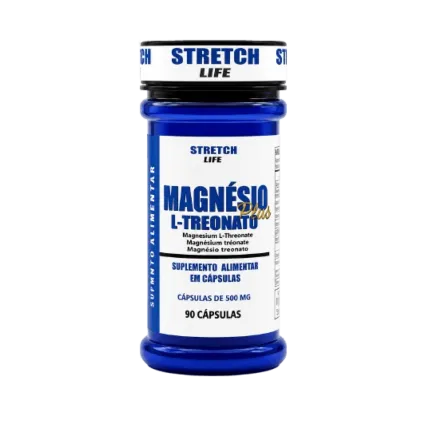 Magnésio L-Treonato 500mg 90 Cáps