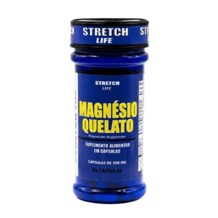 Magnésio Quelato 500mg 90 Cáps