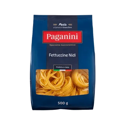 Massa Fettuccine Nidi 500g Paganini