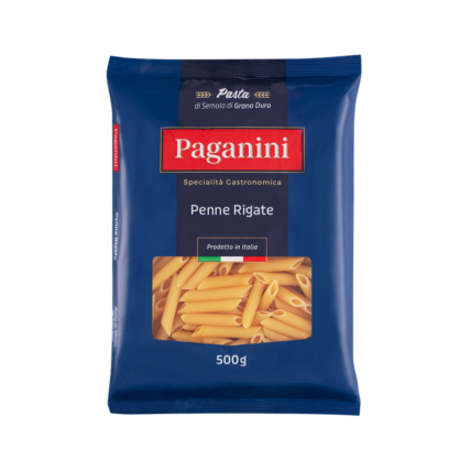 Massa Penne Rigate 500g Paganini