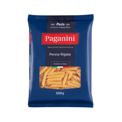 Massa Penne Rigate 500g Paganini