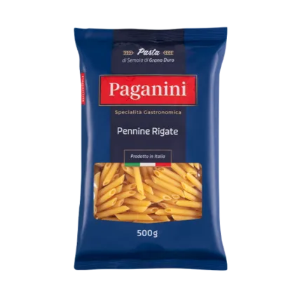 Massa Pennine Rigate 500g Paganini