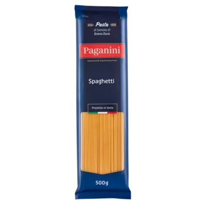 Massa Spaghetti 500g Paganini