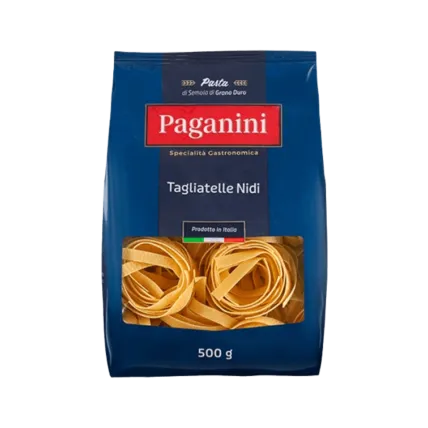 Massa Tagliatelle Nidi 500g Paganini