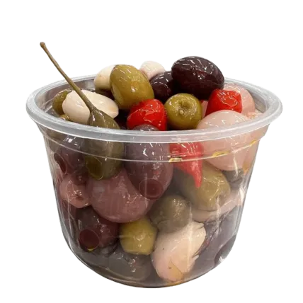 Mix de Vegetais em Conserva a Granel