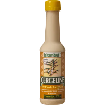 Molho de Gergelim Istambul Gergeline 150ml